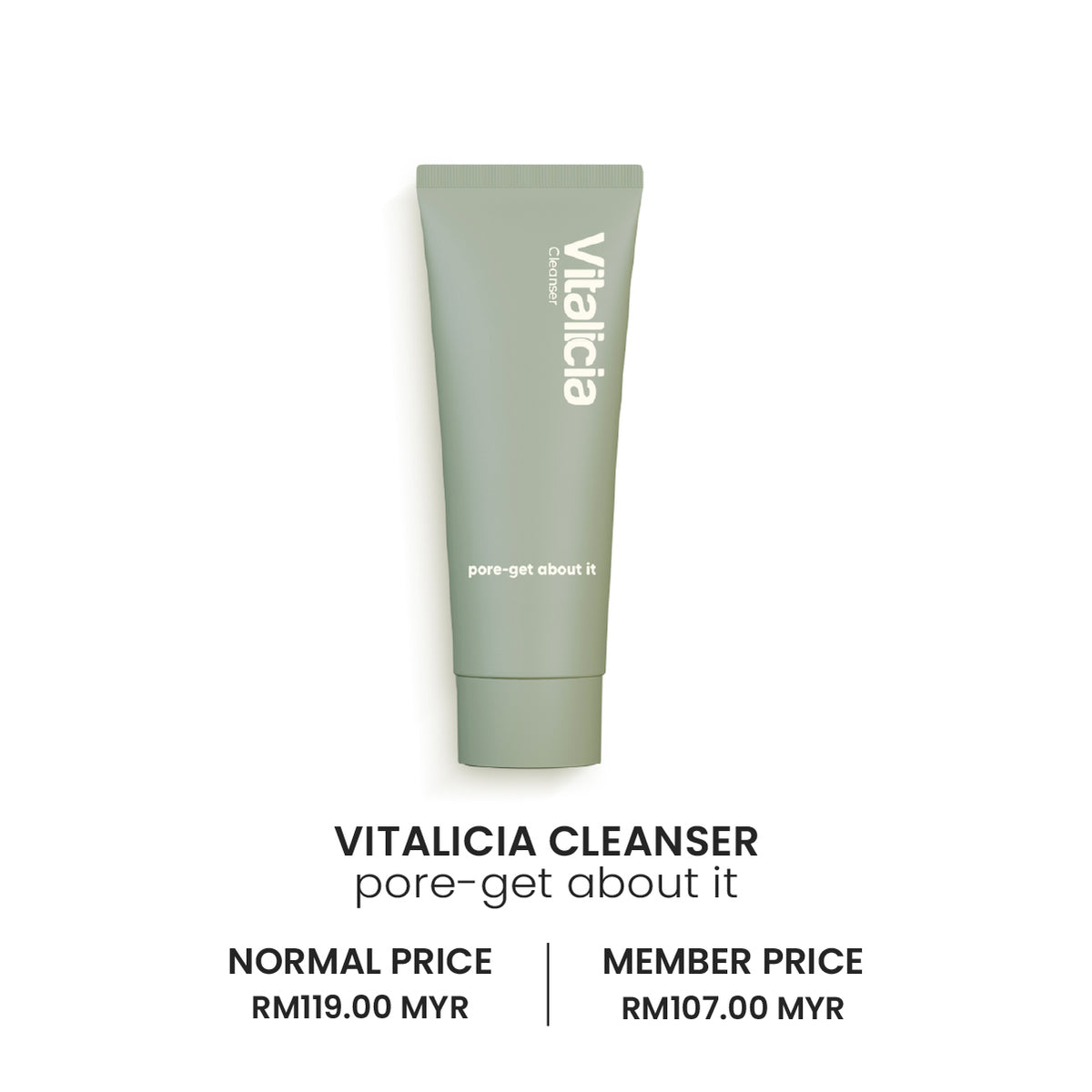 VITALICIA PORE CLEANSER
