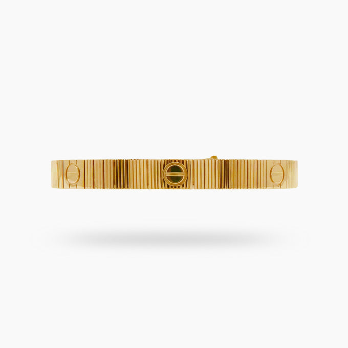 Loop Classic Flexible Bracelet – on Yellow Gold