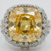 Crown Ring with Yellow Cushion Stone – on White Gold — WEB product video (video.mp4)
